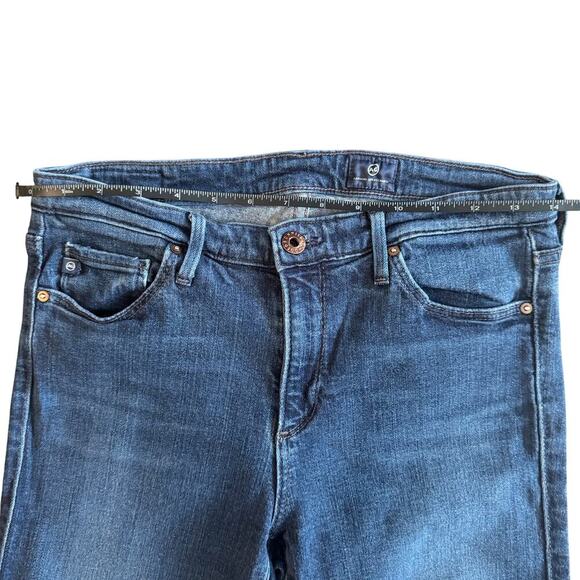 AG Adriano Goldschmied jeans womens 28R 28 Skinny Dark wash Soft Mid Rise 1191 - Picture 6 of 14